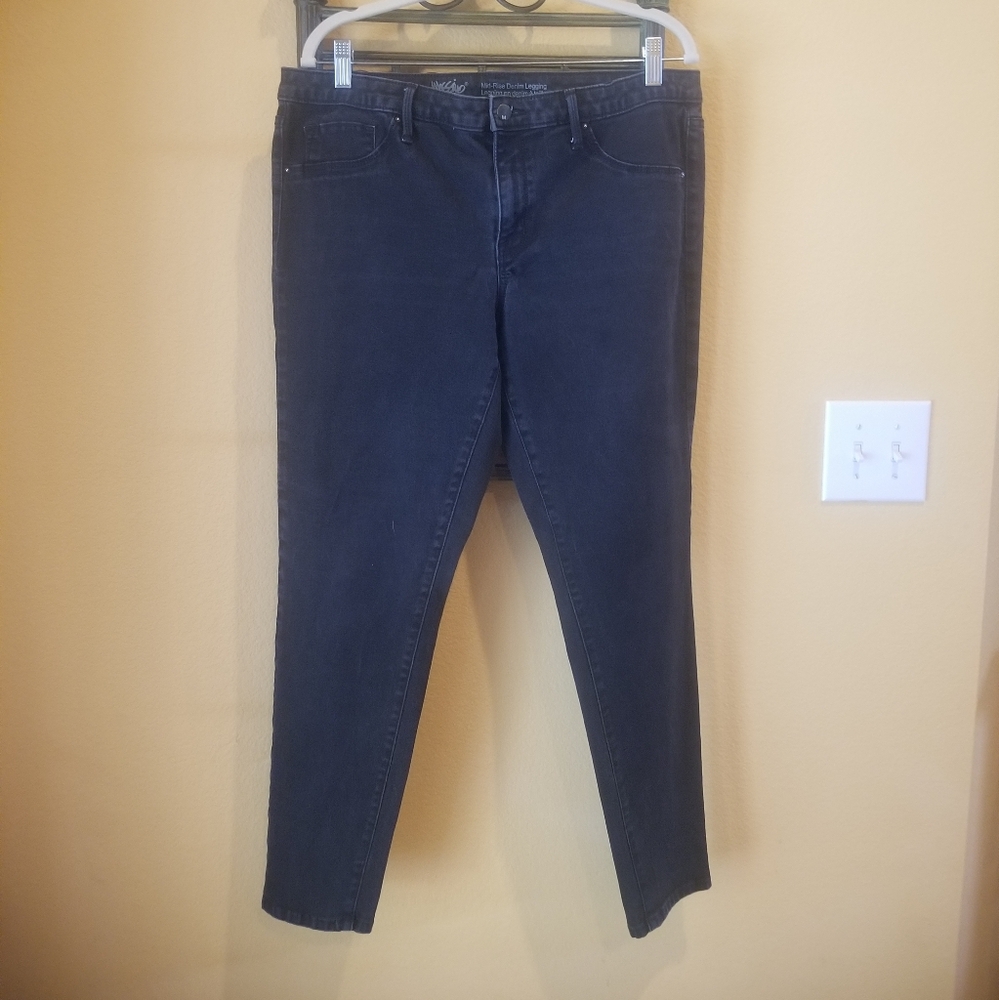 Massimo Denim Leggings
